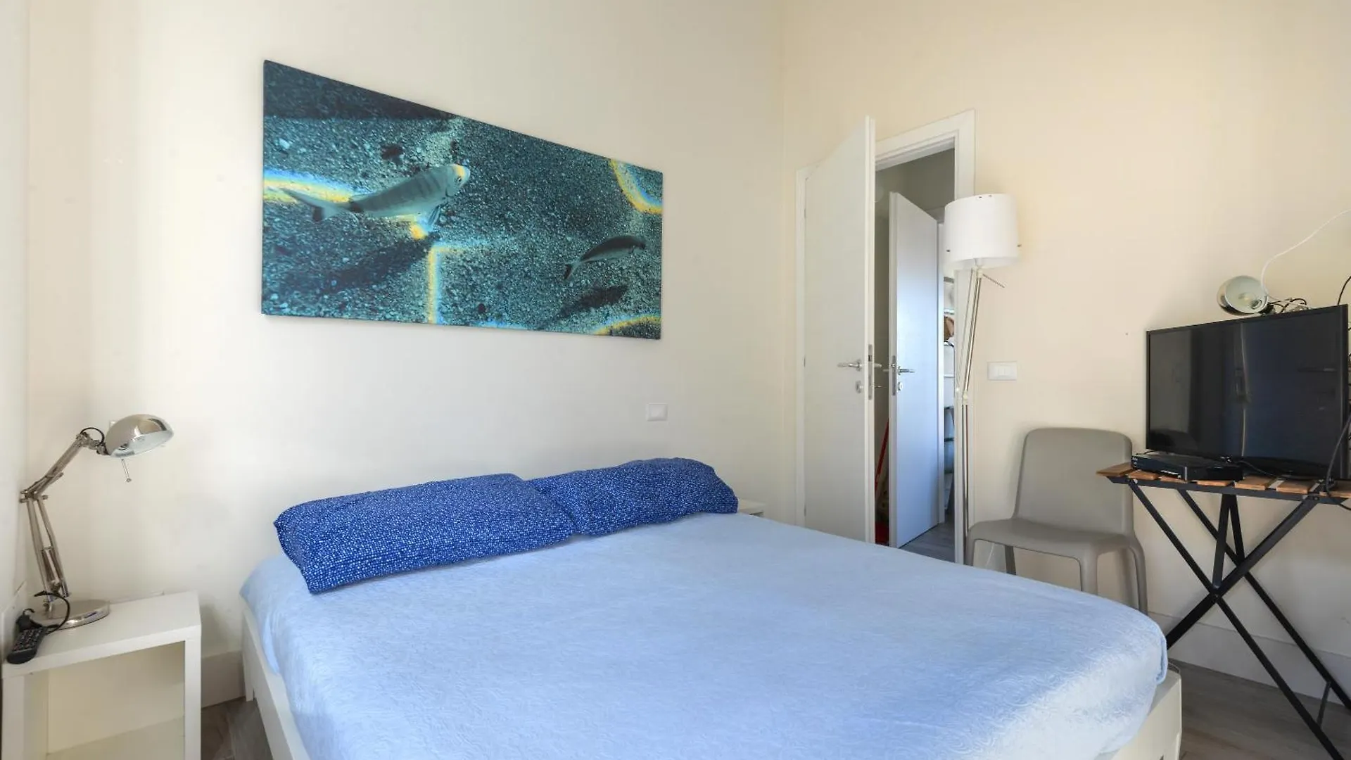 Il Quartiere Apt Capraia Pomonte Apartmán