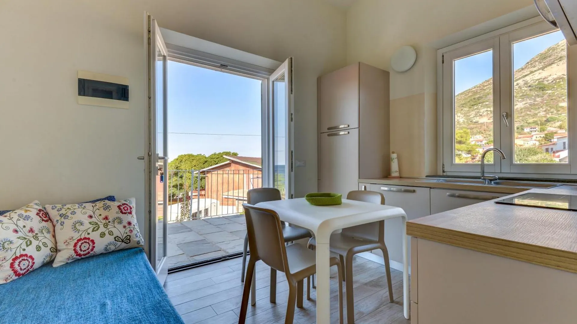 Il Quartiere Apt Capraia Pomonte Apartmán